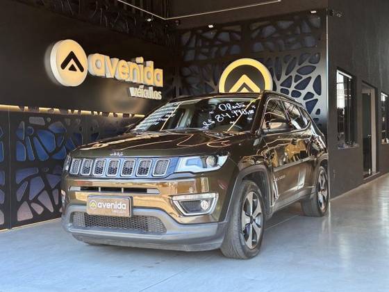 JEEP COMPASS 2.0 16V FLEX LONGITUDE AUTOMÁTICO JEEP COMPASS 2.0 16V FLEX LONGITUDE AUTOMÁTICO